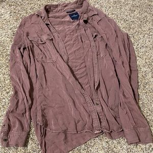 SOLD AMERICAN EAGLE boyfriend fit top